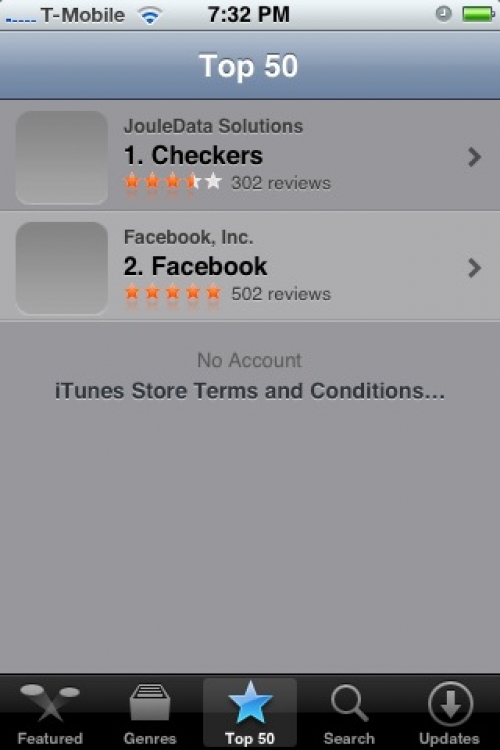 iphone app store