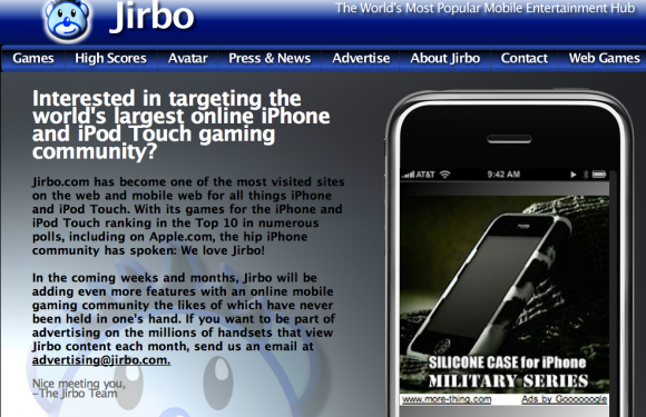 iPhone Game Advertising