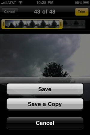 IPhone 3.1: Better Video Editing, Bluetooth Voice Control, Vibrating Icon Moves