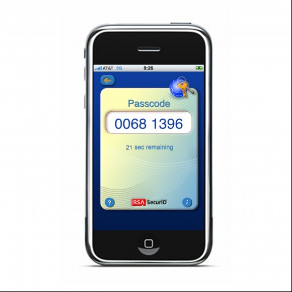 RSA launches security token app for iPhone EMC CORPORATION RSA SECURID