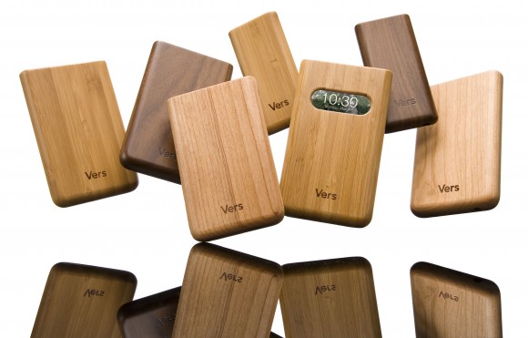 VERS WOOD IPOD CASE