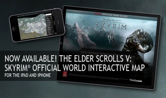 Skyrim map app, iPhone 4S in China next month, iPhone 5 announcement tipped for September