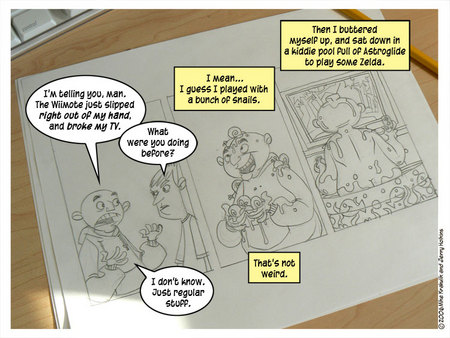 Penny Arcade comic