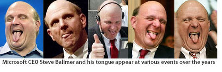 Ballmer's Tongue