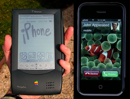 Why the Newton Failed and the Apple iPhone will succeed!