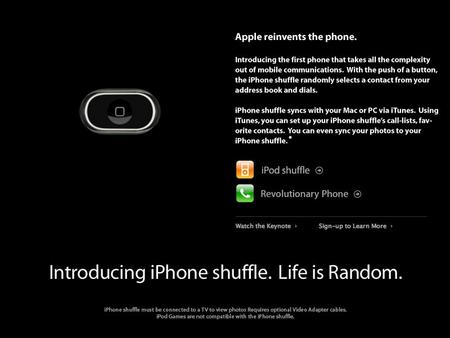Apple iPhone Shuffle