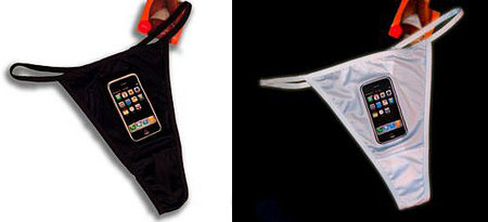 Apple iPhone thong!