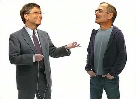 Steve Jobs vs. Bill Gates