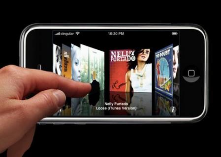 Apple pattents Cover Flow