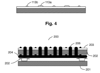 Apple MultiTouch keyboard patent
