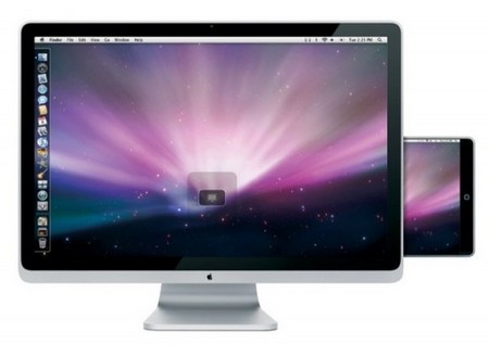 MacBook Touch mockup