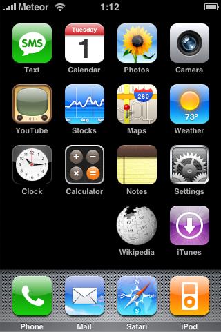 Wikipedia on iPhone & iPod Touch