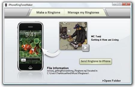 Custom ringtone software may be an official download from Apple next week