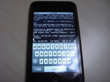 iPod Touch iJailbreak Mobile 
