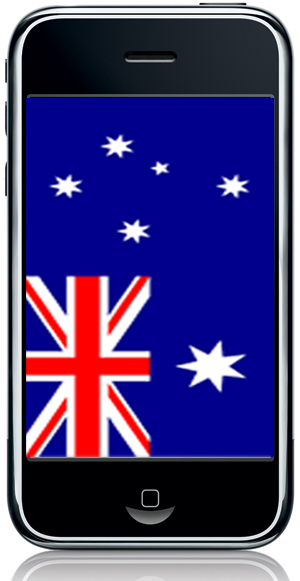 Australian iPhone