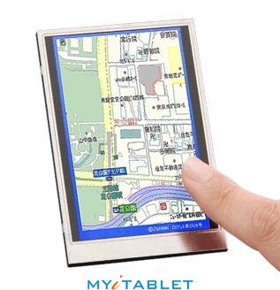 Sharp Multi Touch LCD