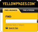 yellowpages.com customized for iPhone