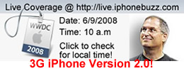 live coverage of wwdc 2008