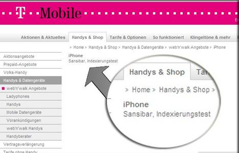 Leaked: T-Mobile Germany prepping iPhone for sale online!
