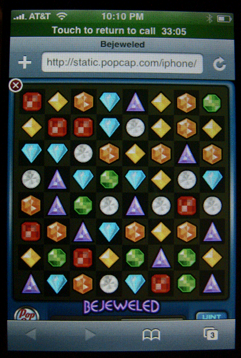 bejeweled for iphone