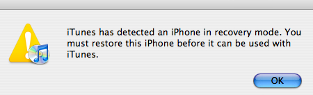 uh-oh error