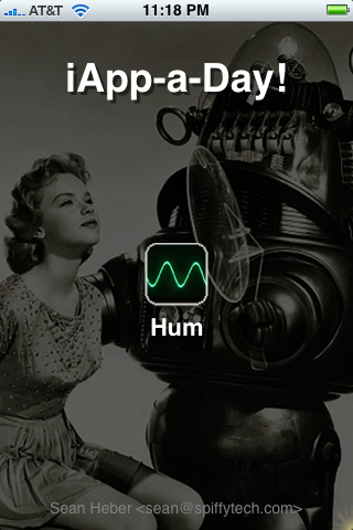 iApp-a-Day: November 29th - Hum