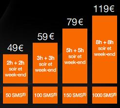 Orange France iPhone tariffs