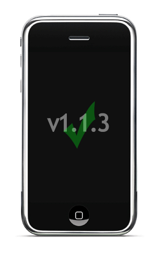 iPhone 1.1.3