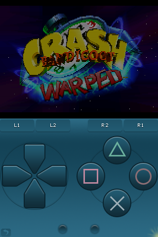 iPhone PSX emulator