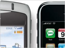 iPhone & Blackberry