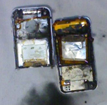Exploding iPhone