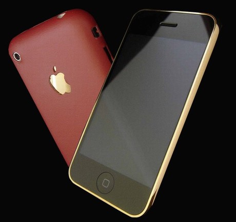 Goldstriker iPhone Leather edition