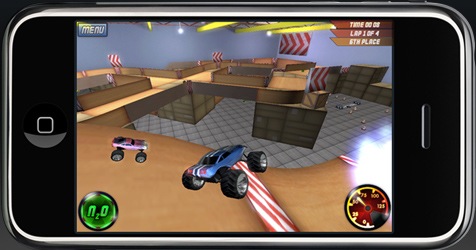 Unity iPhone gaming