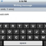 iPhone landscape Keyboard iPhone landscape Keyboard